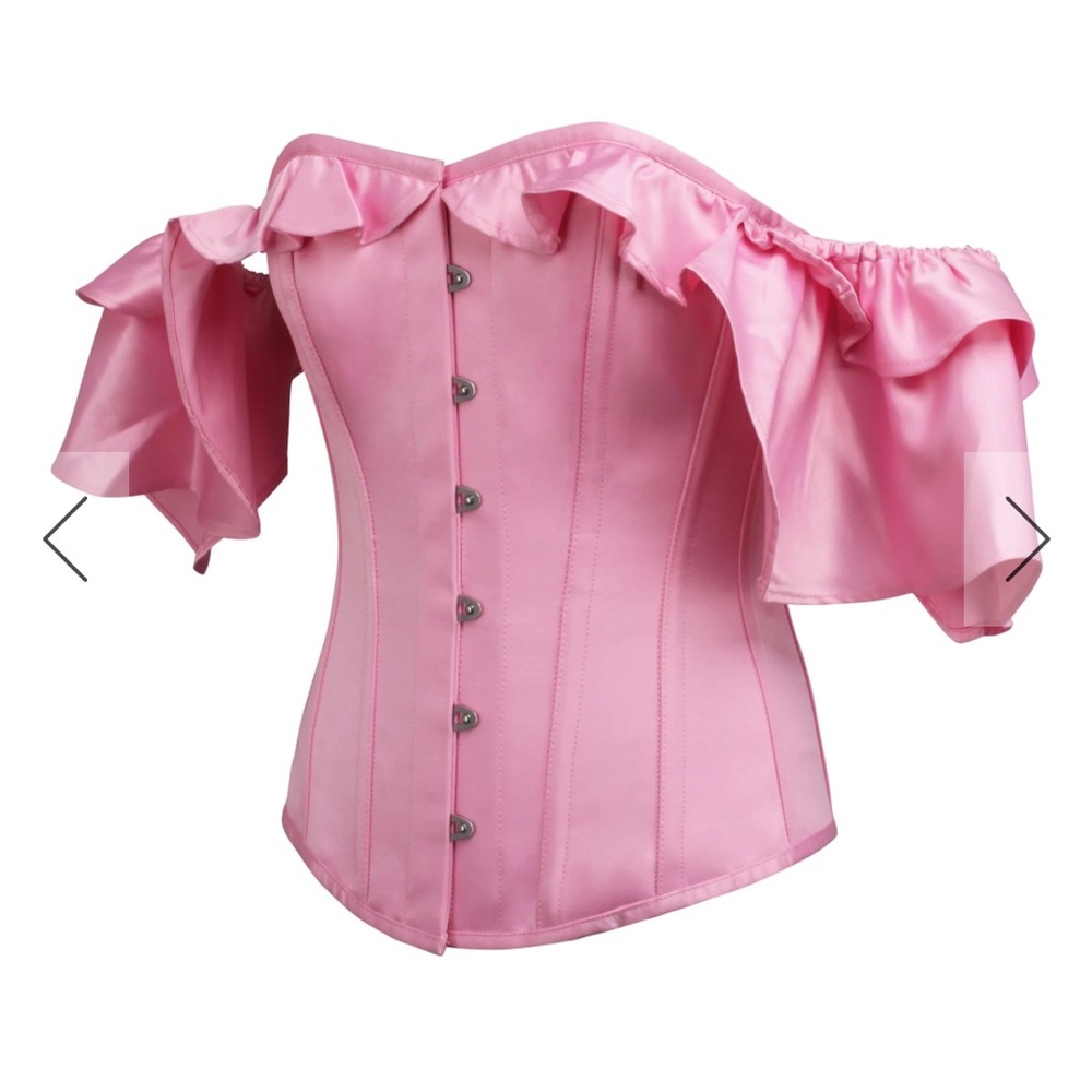 Pink Corset Story Top